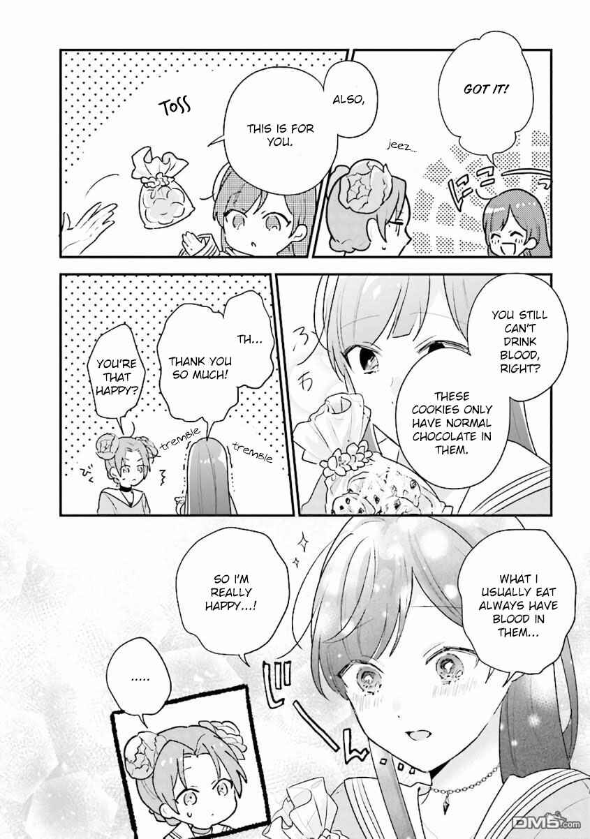 Page 8 Chapter 18 I Want to Be Called a Vampire!