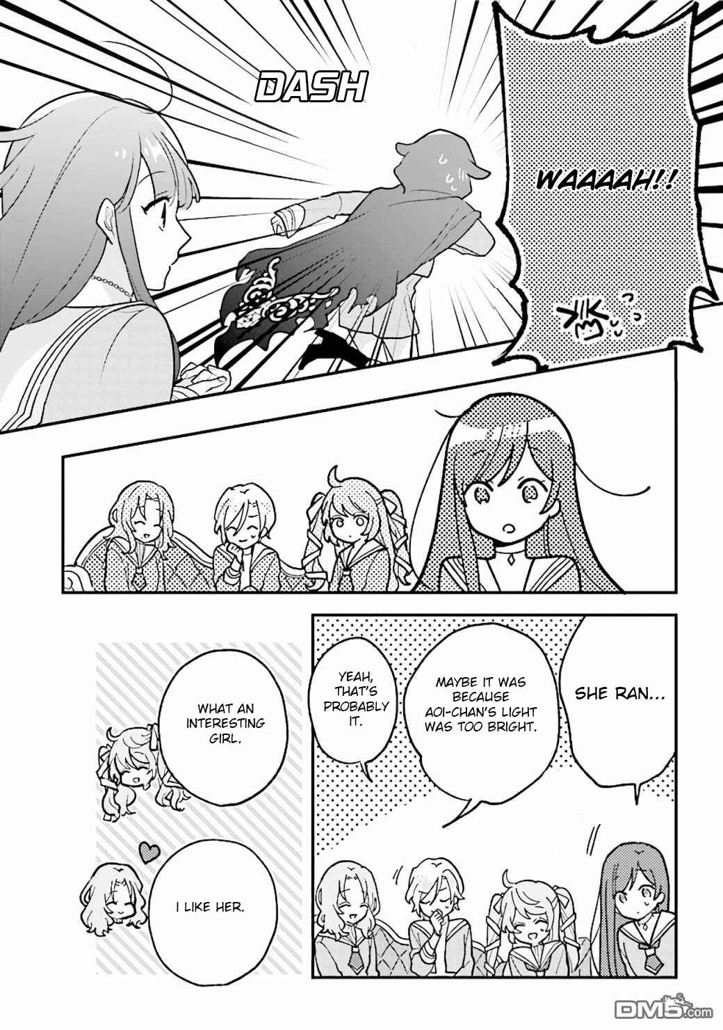 Page 10 Chapter 7 I Want to Be Called a Vampire!