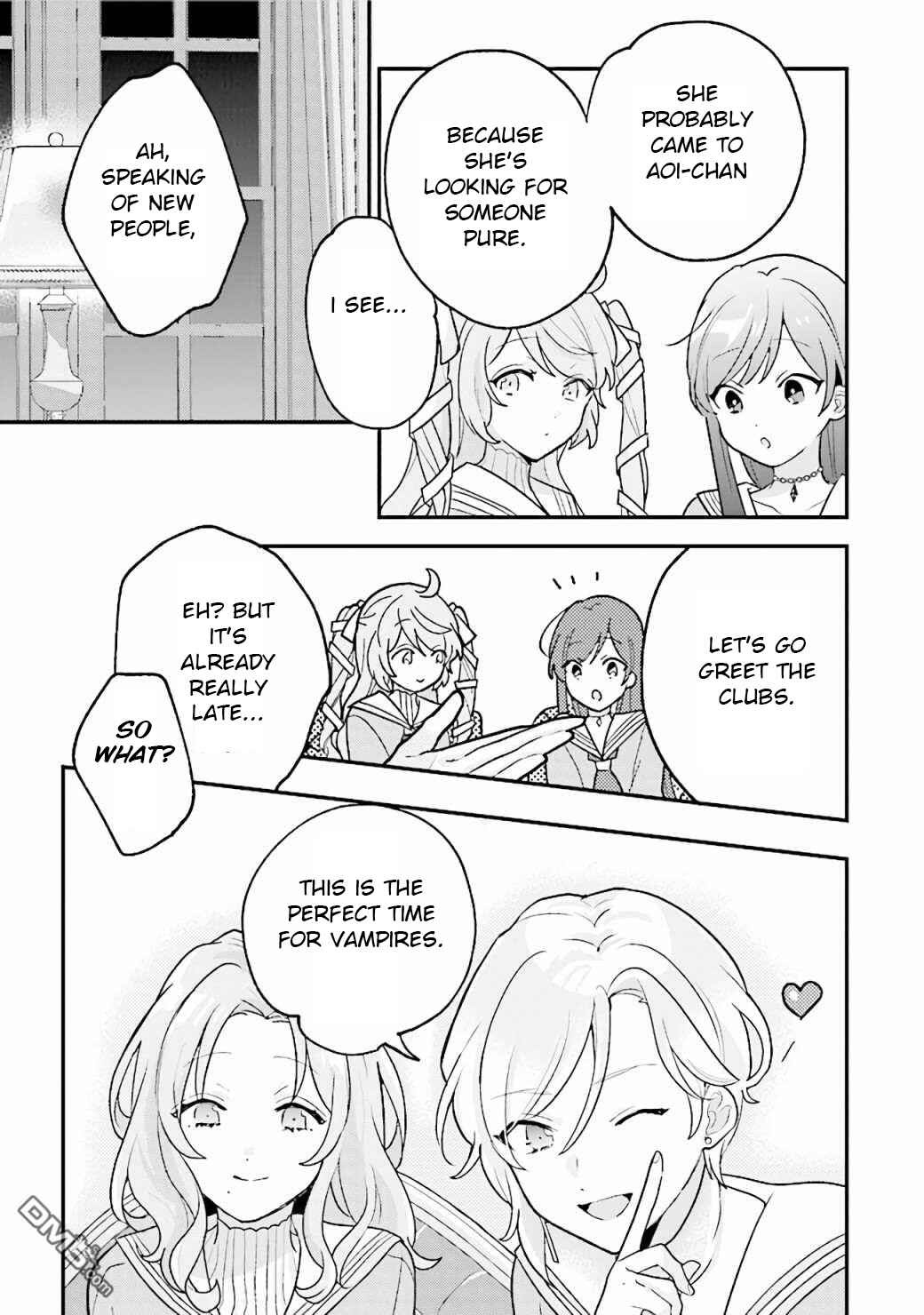 Page 11 Chapter 7 I Want to Be Called a Vampire!
