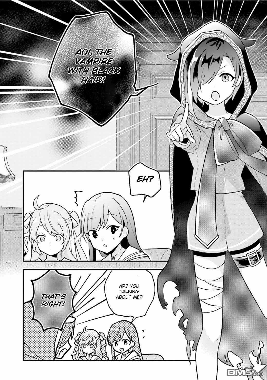 Page 6 Chapter 7 I Want to Be Called a Vampire!