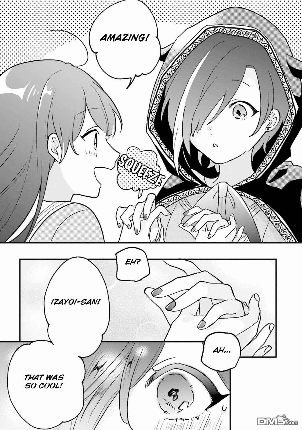 Page 9 Chapter 7 I Want to Be Called a Vampire!