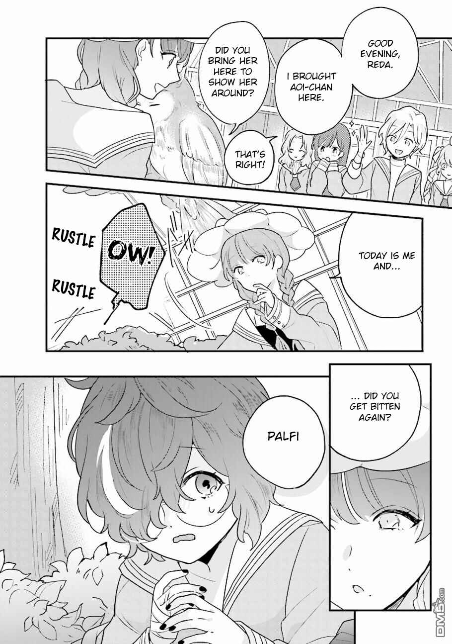 Page 4 Chapter 8 I Want to Be Called a Vampire!