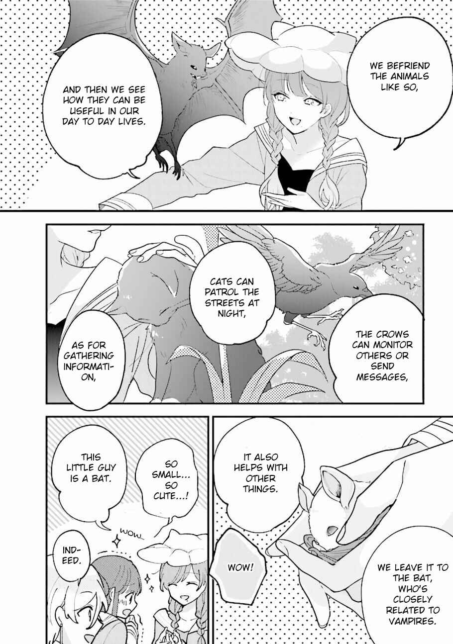 Page 8 Chapter 8 I Want to Be Called a Vampire!