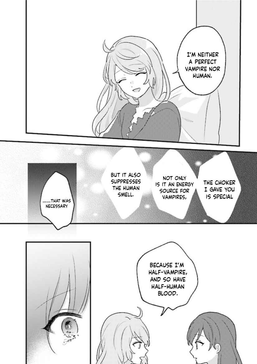 Page 8 Chapter 12 I Want to Be Called a Vampire!