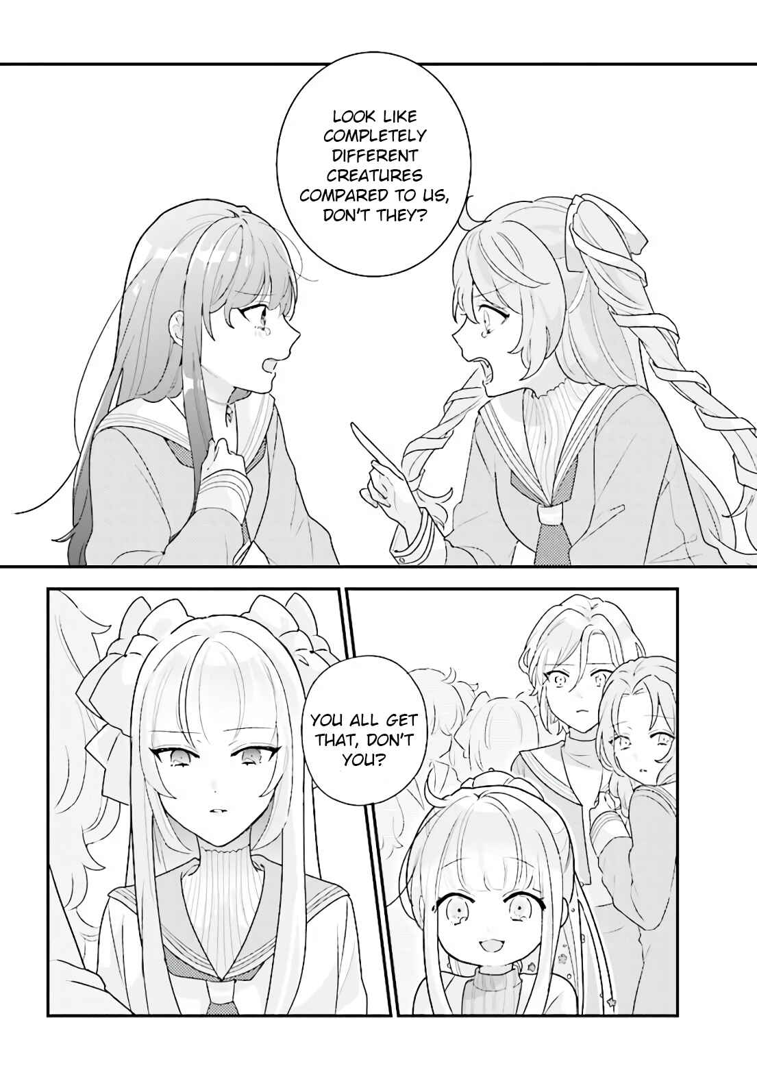 Page 13 Chapter 21 I Want to Be Called a Vampire!