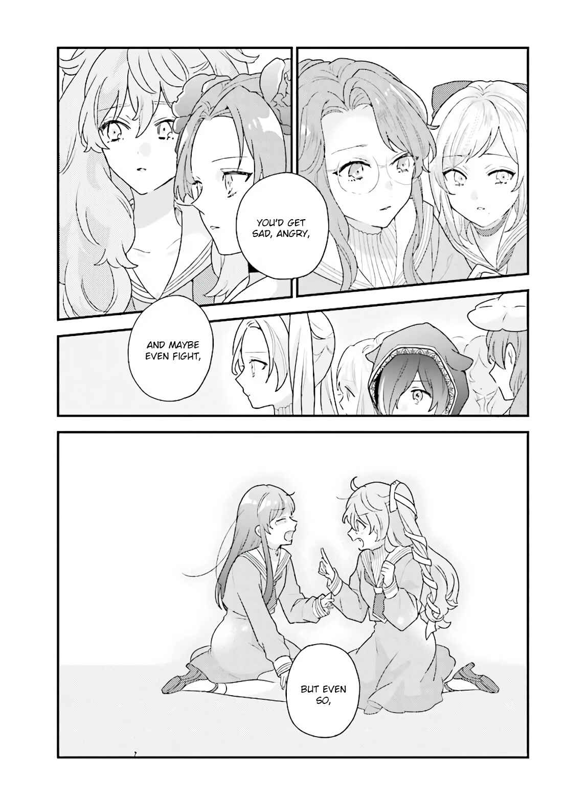 Page 14 Chapter 21 I Want to Be Called a Vampire!