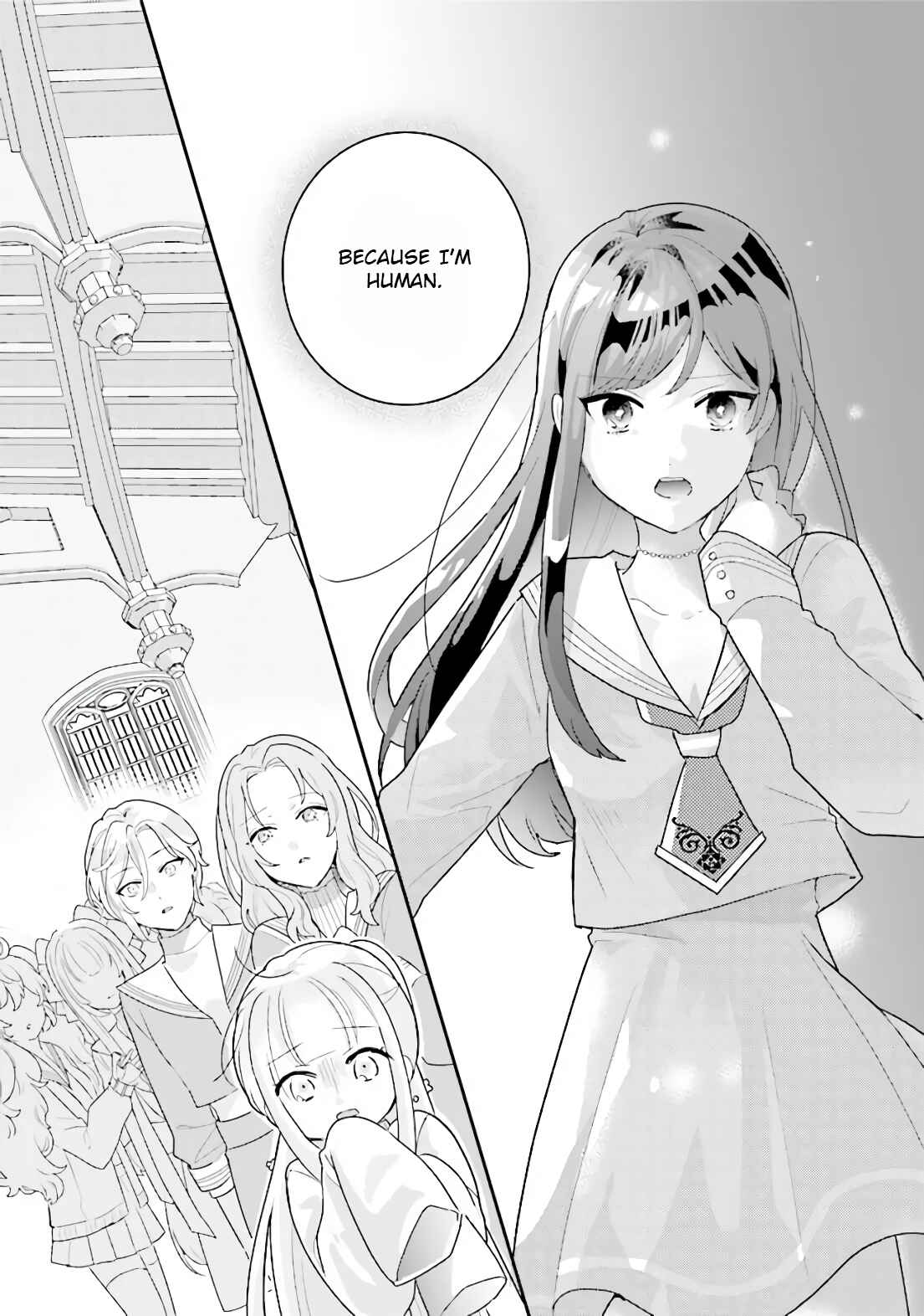 Page 2 Chapter 21 I Want to Be Called a Vampire!