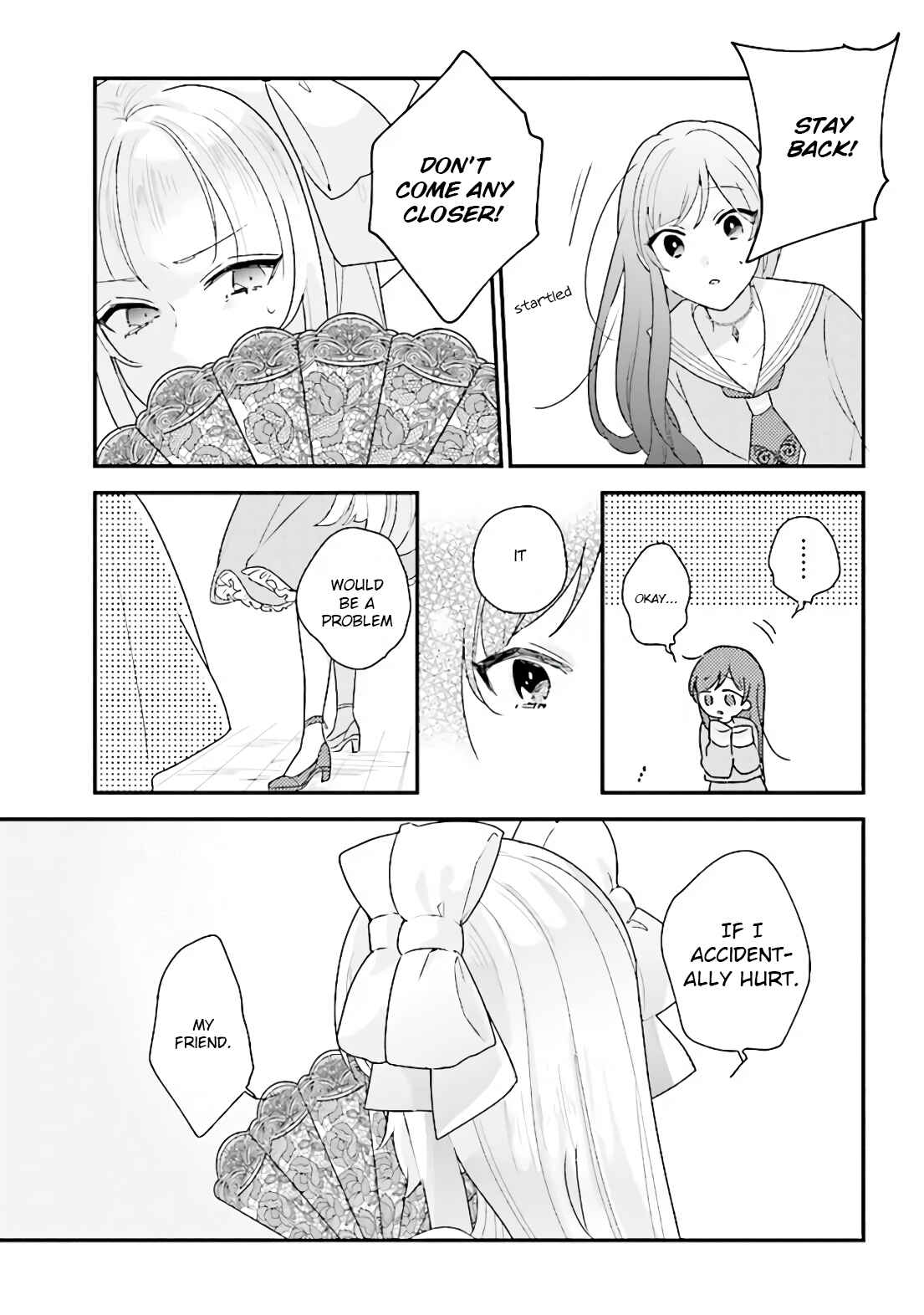 Page 22 Chapter 21 I Want to Be Called a Vampire!