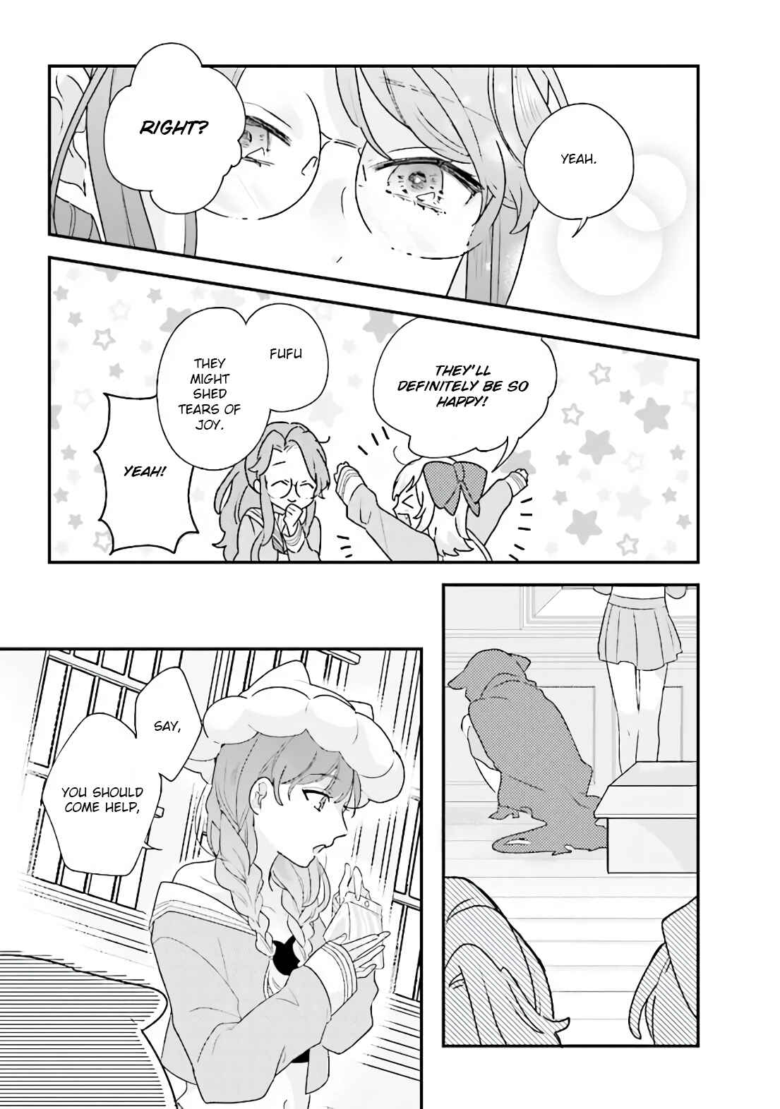 Page 25 Chapter 21 I Want to Be Called a Vampire!