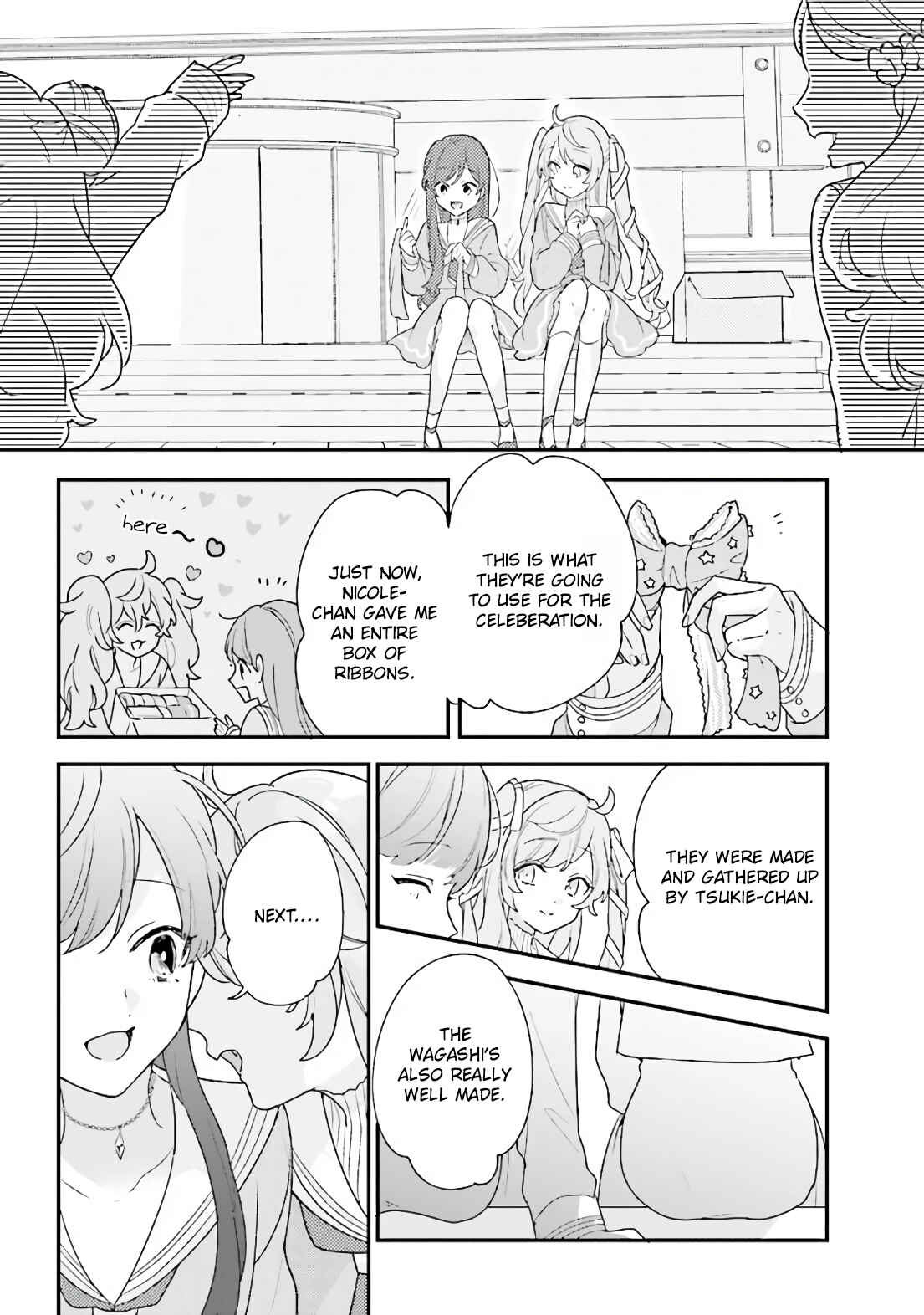 Page 31 Chapter 21 I Want to Be Called a Vampire!