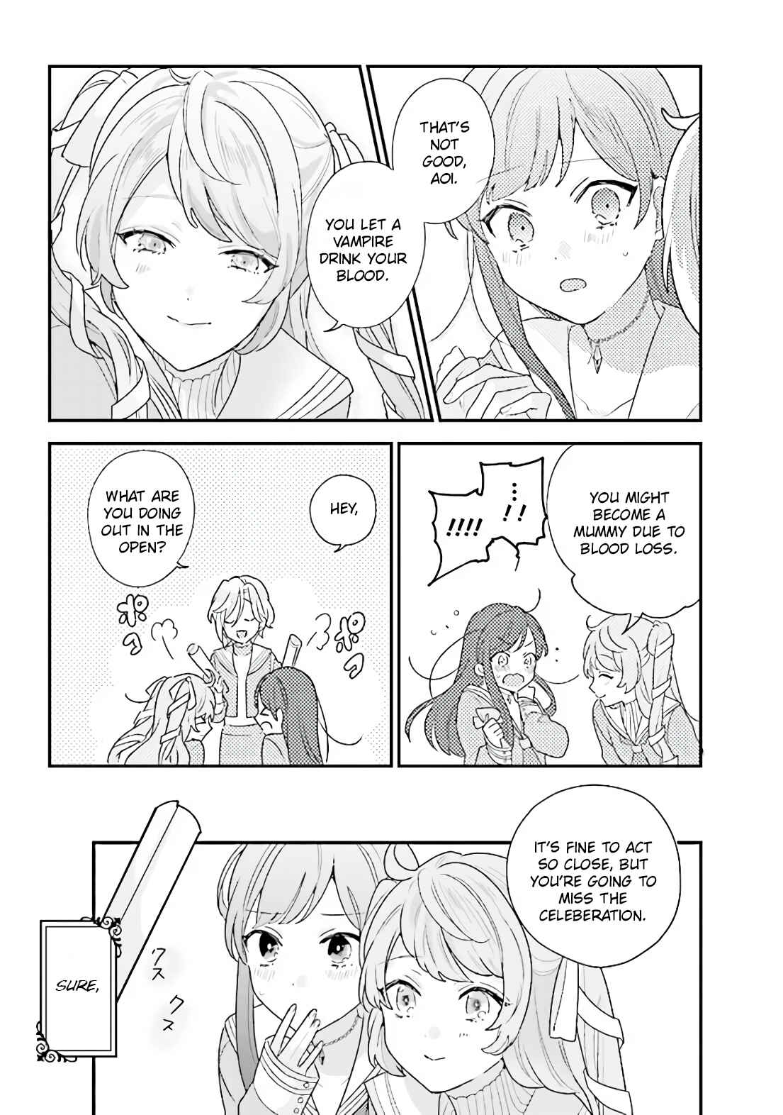 Page 33 Chapter 21 I Want to Be Called a Vampire!