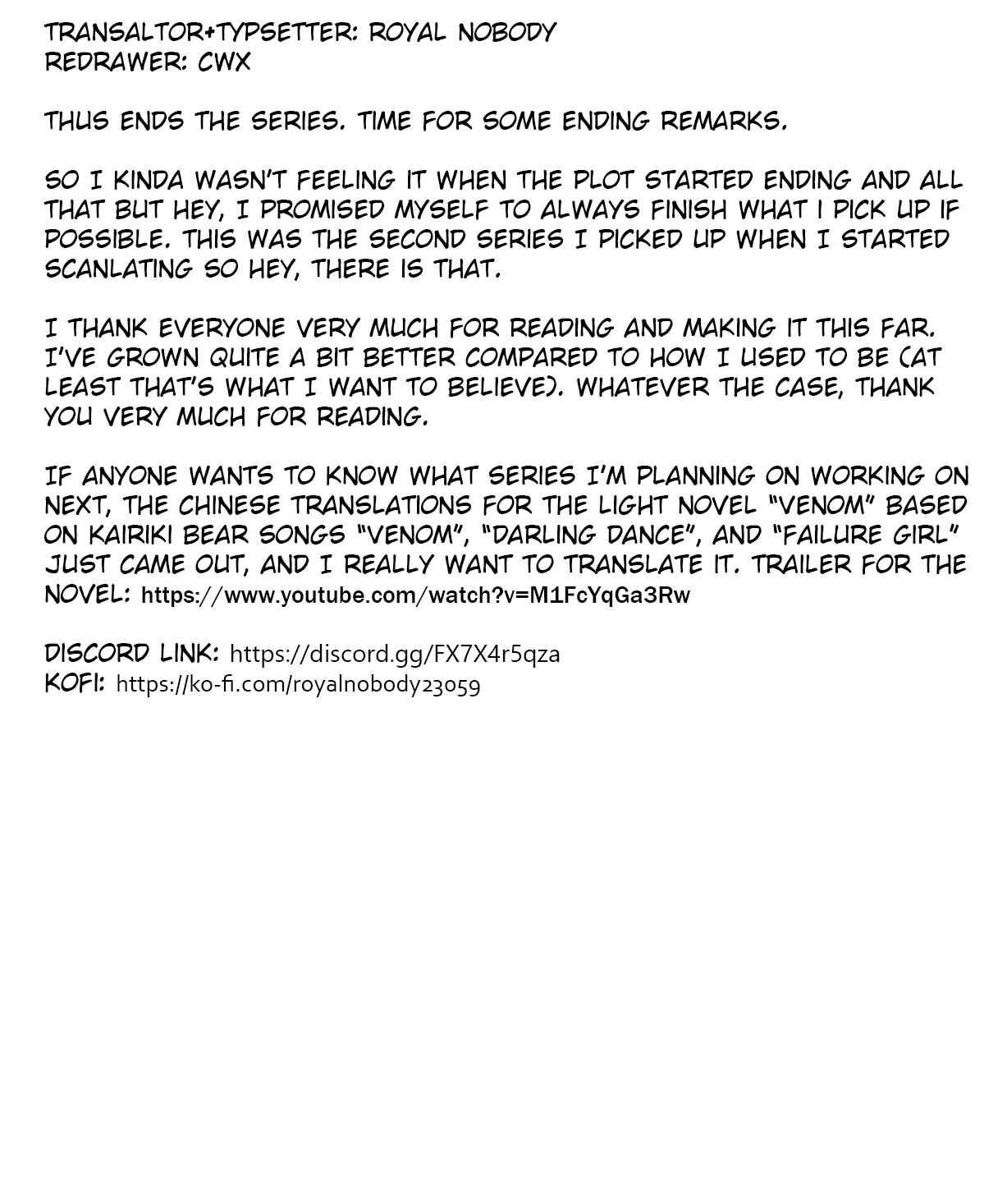Page 36 Chapter 21 I Want to Be Called a Vampire!