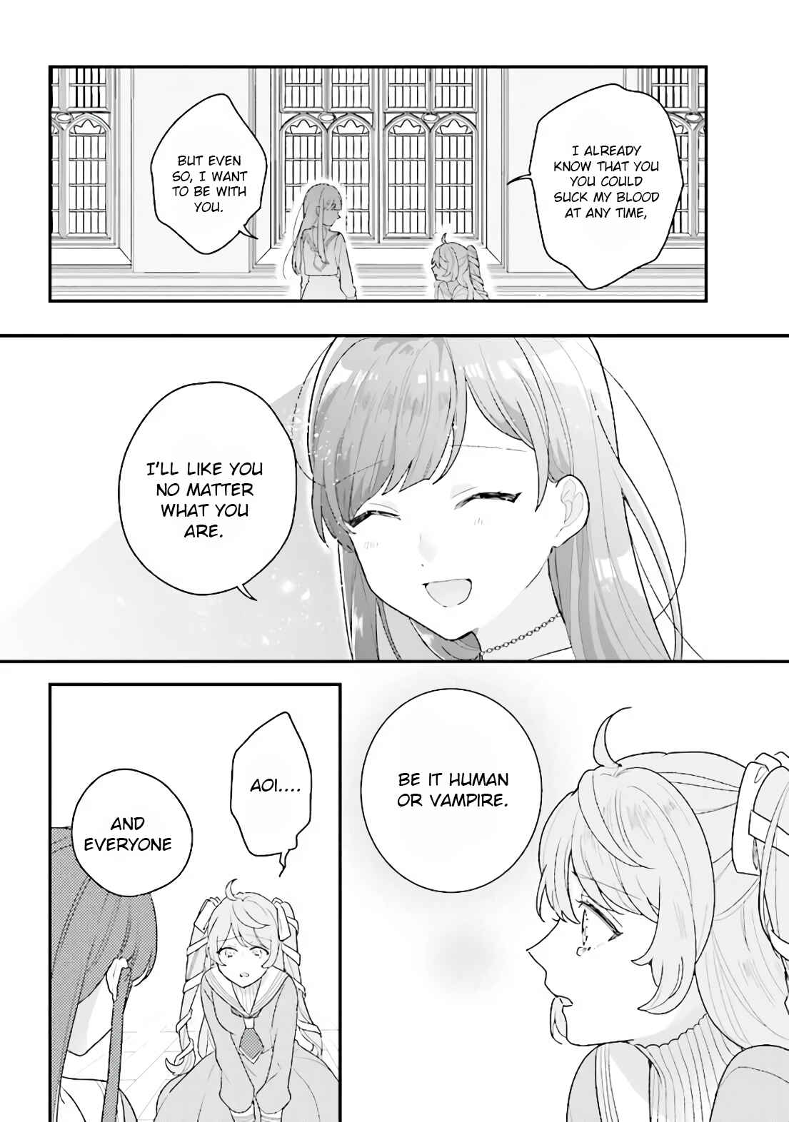 Page 5 Chapter 21 I Want to Be Called a Vampire!