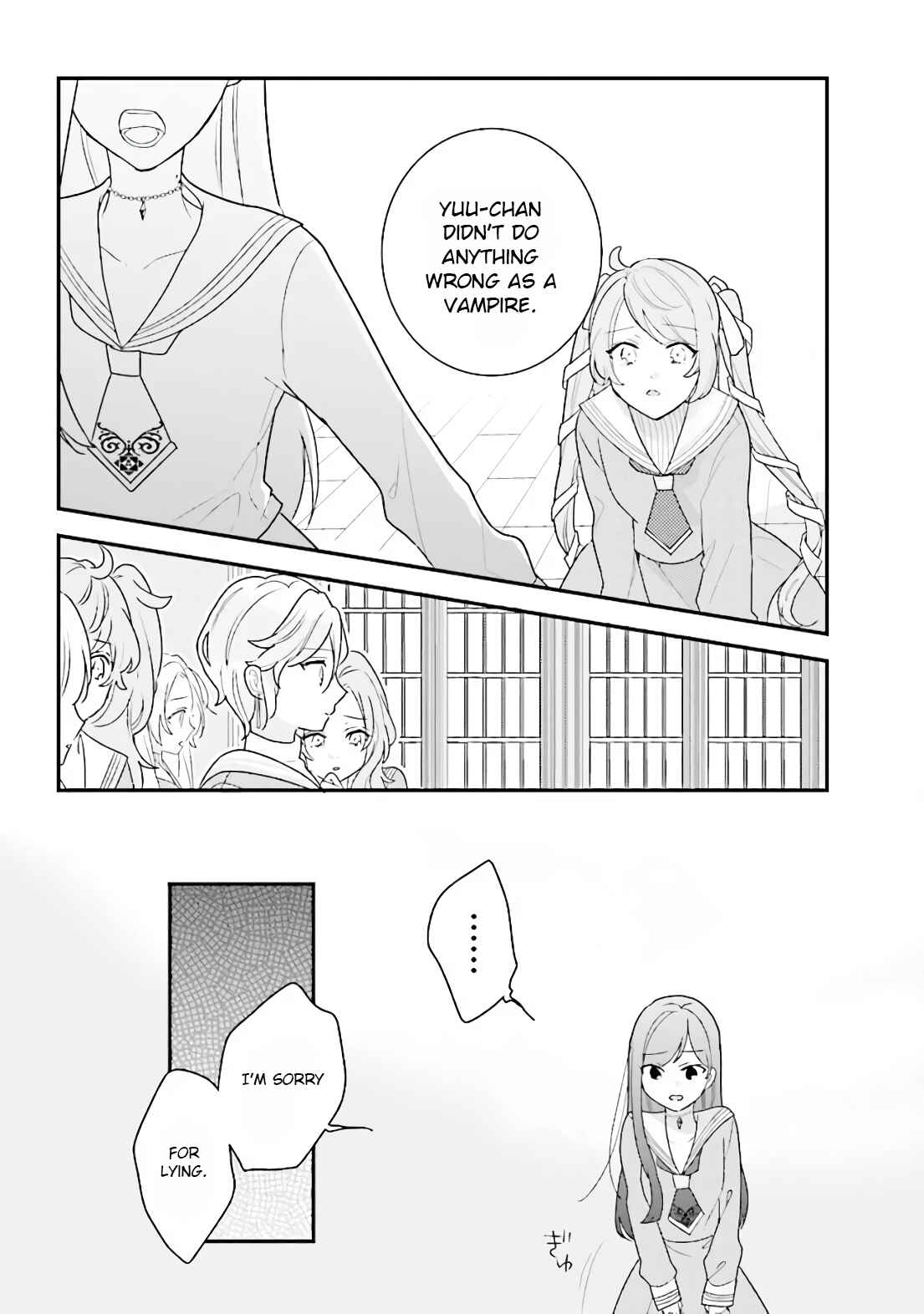 Page 7 Chapter 21 I Want to Be Called a Vampire!