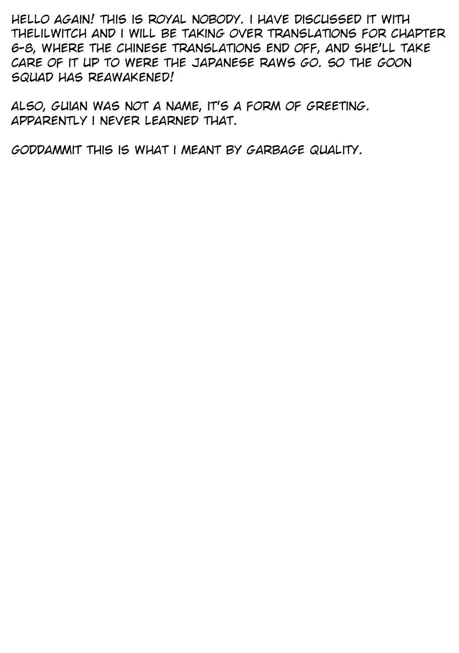 Page 1 Chapter 6 I Want to Be Called a Vampire!