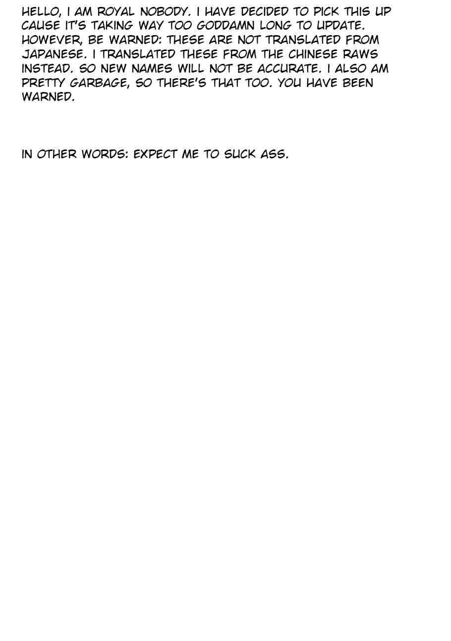 Page 1 Chapter 5 I Want to Be Called a Vampire!