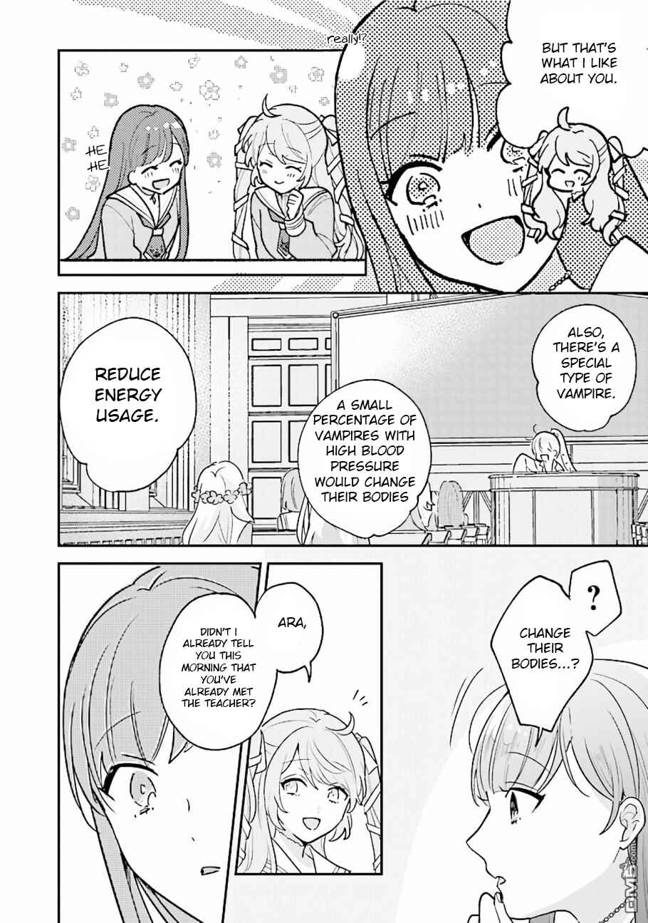 Page 13 Chapter 5 I Want to Be Called a Vampire!