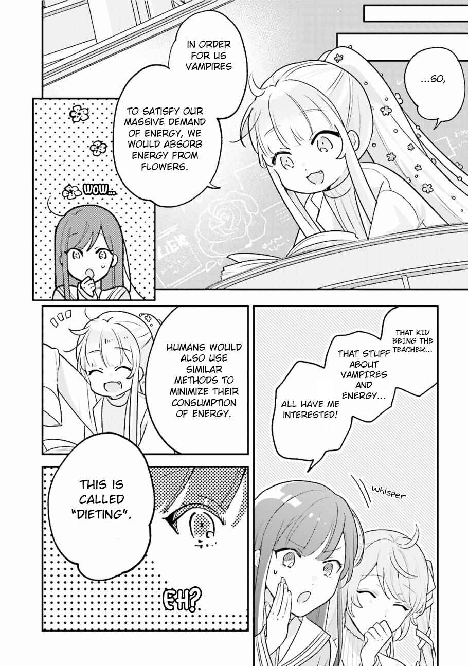 Page 9 Chapter 5 I Want to Be Called a Vampire!