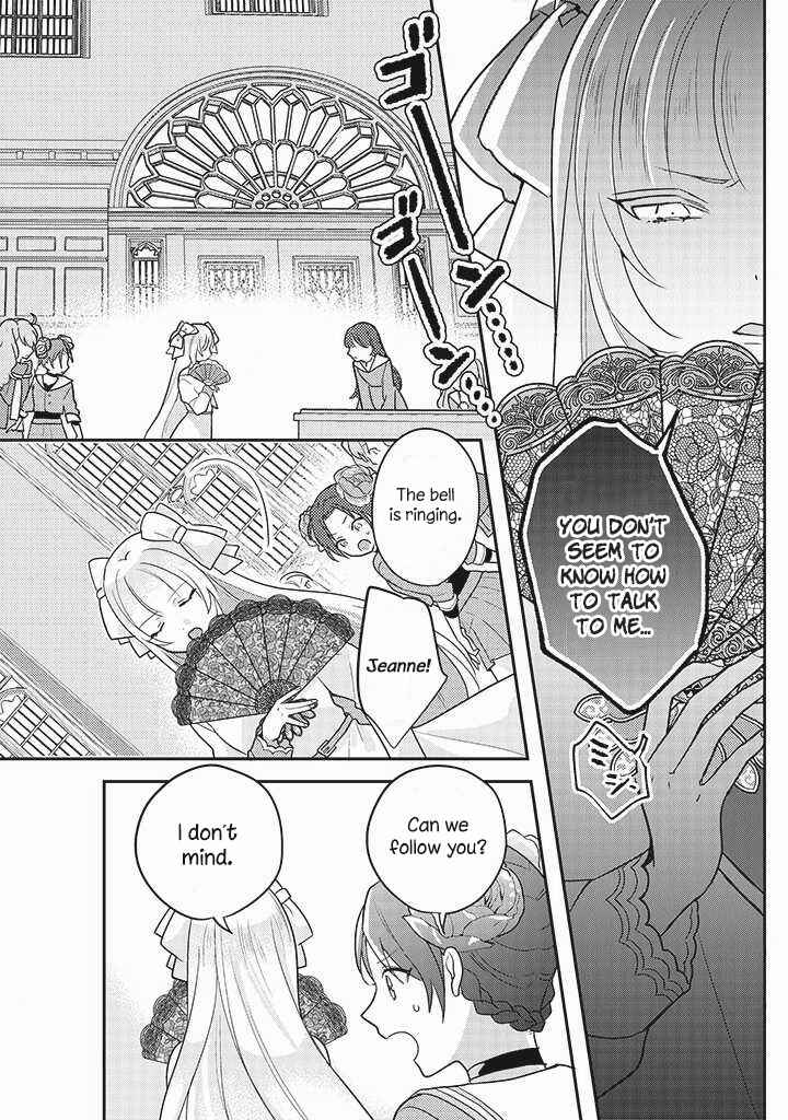Page 4 Chapter 4 I Want to Be Called a Vampire!