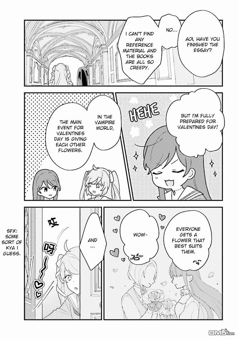 Page 5 Chapter 13 I Want to Be Called a Vampire!