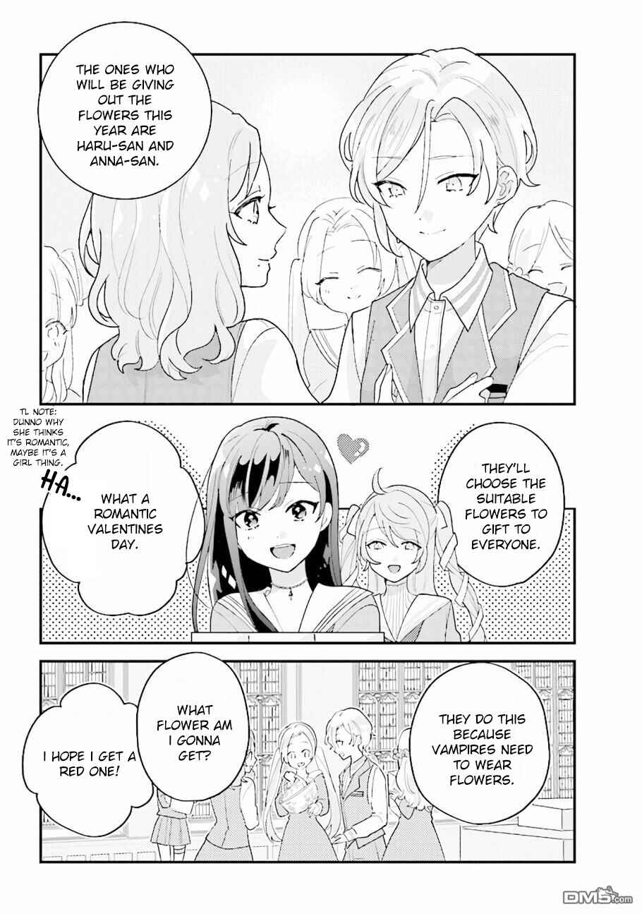 Page 6 Chapter 13 I Want to Be Called a Vampire!