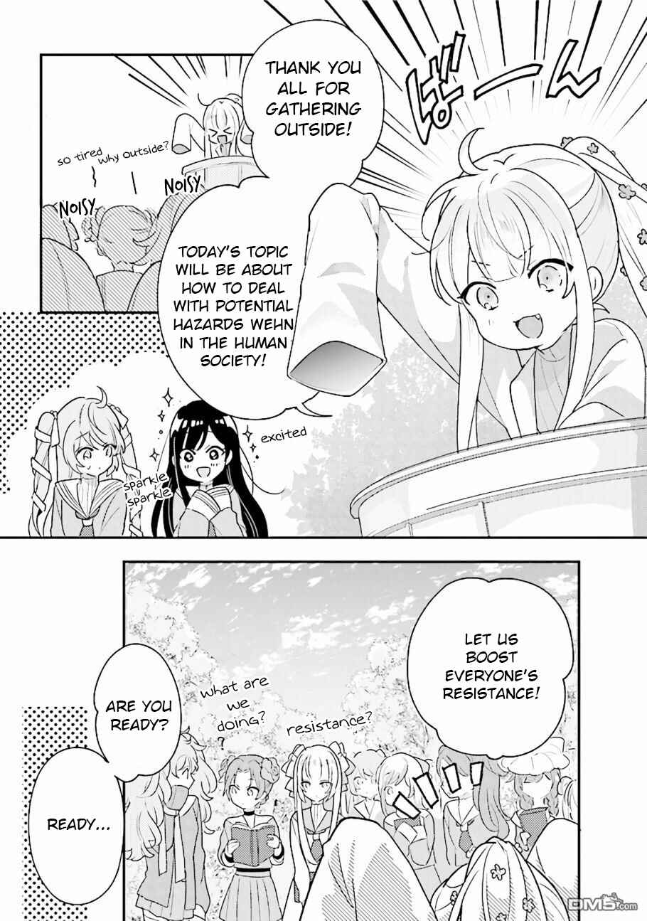 Page 5 Chapter 14 I Want to Be Called a Vampire!
