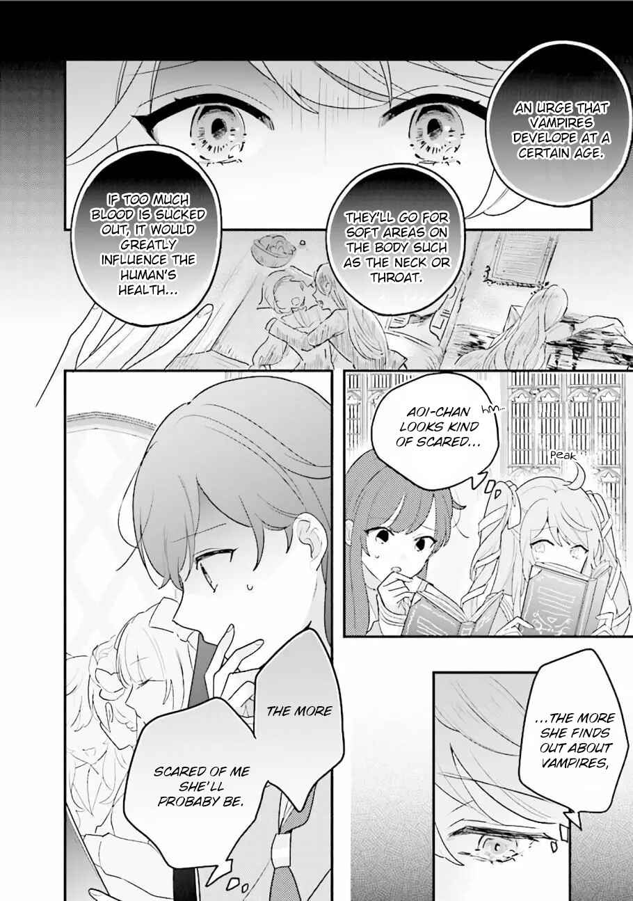 Page 6 Chapter 15 I Want to Be Called a Vampire!