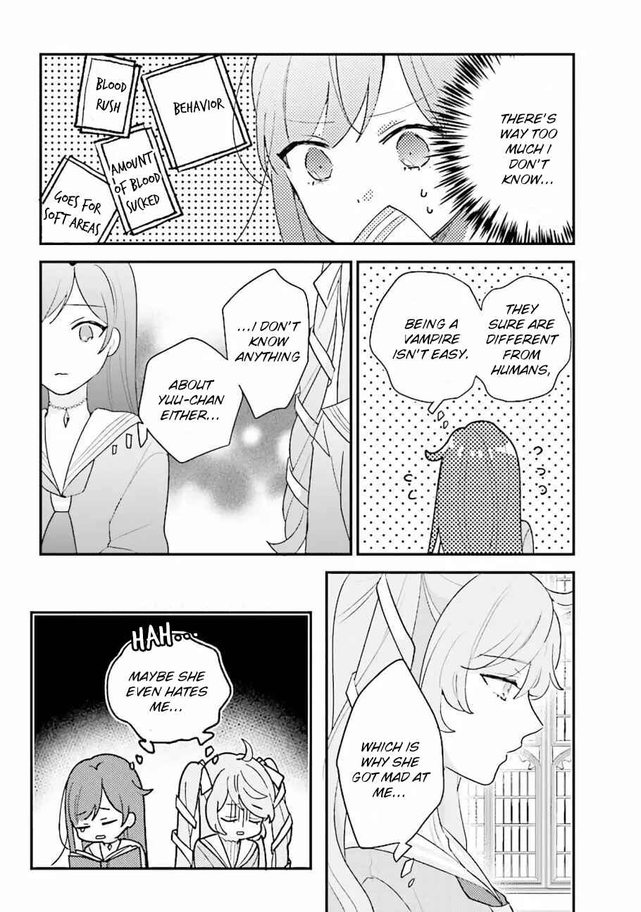 Page 7 Chapter 15 I Want to Be Called a Vampire!
