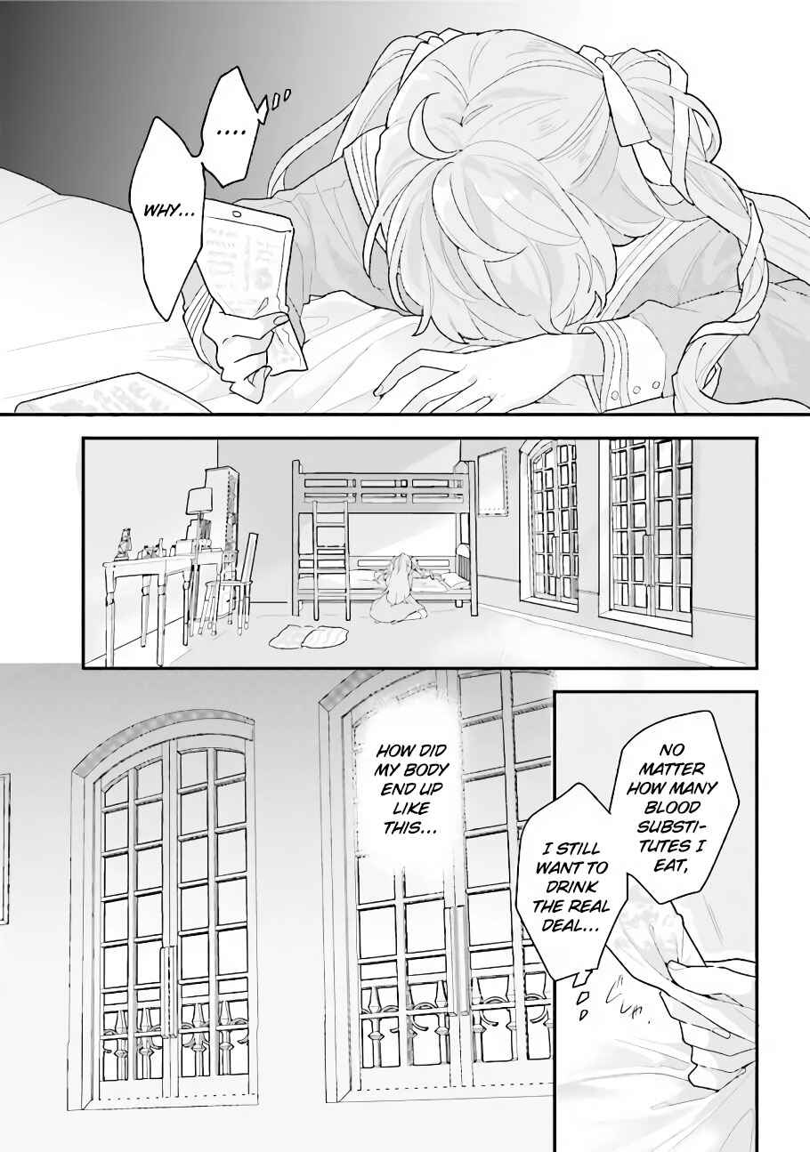 Page 2 Chapter 19 I Want to Be Called a Vampire!