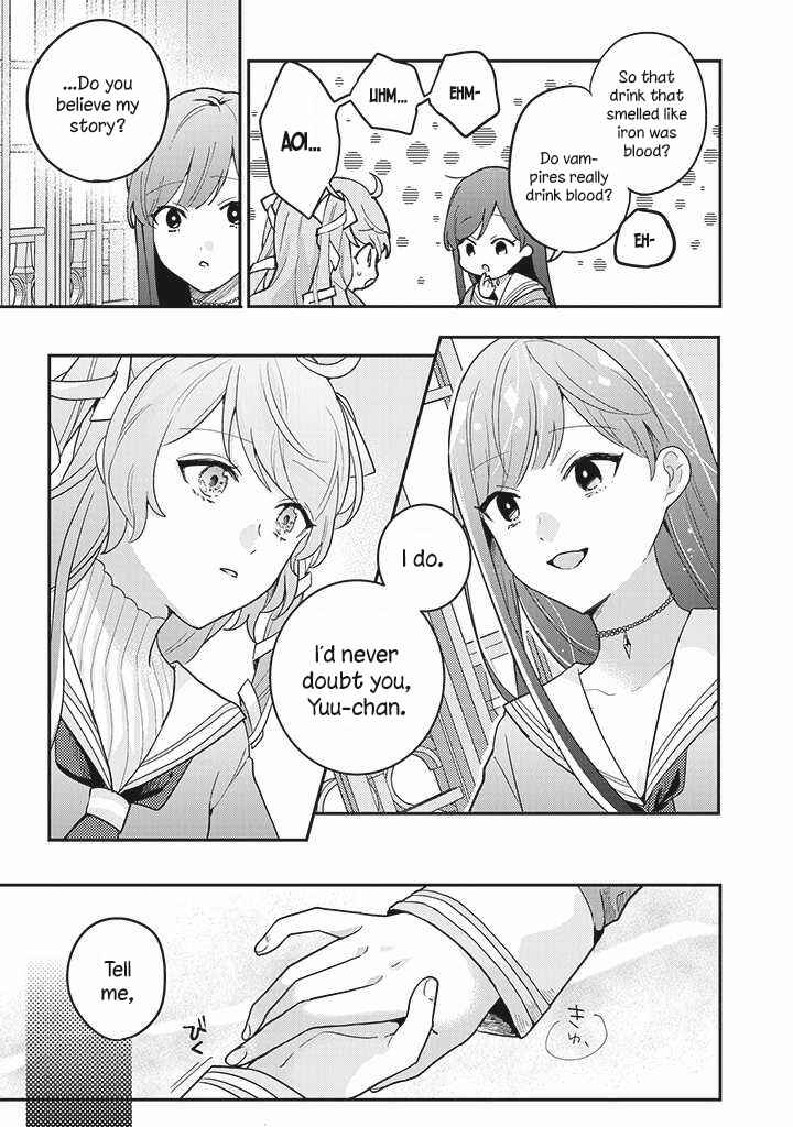 Page 11 Chapter 2 I Want to Be Called a Vampire!