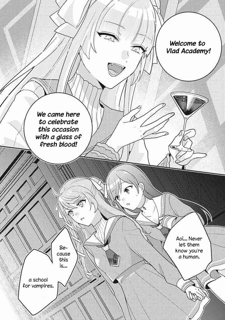 Page 2 Chapter 2 I Want to Be Called a Vampire!