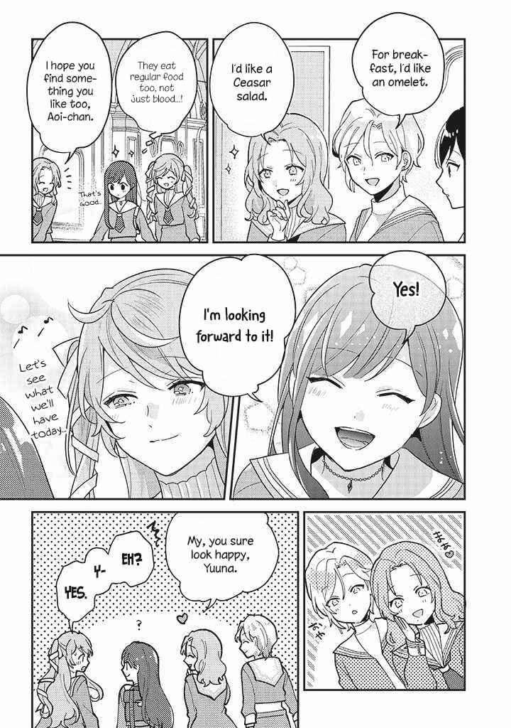 Page 11 Chapter 3 I Want to Be Called a Vampire!