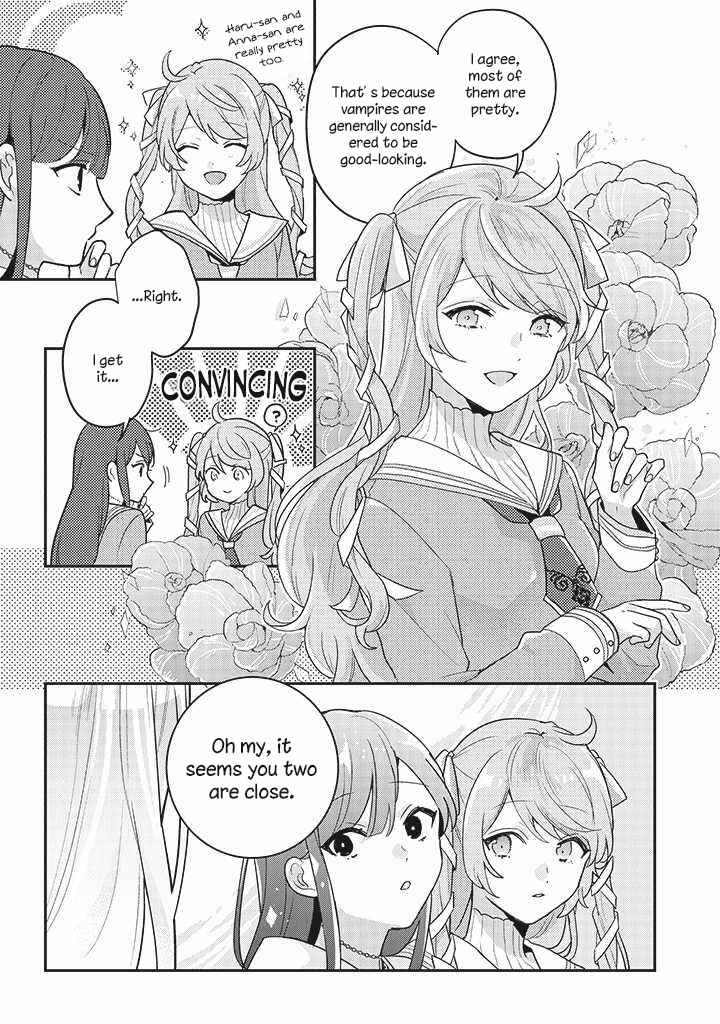 Page 13 Chapter 3 I Want to Be Called a Vampire!