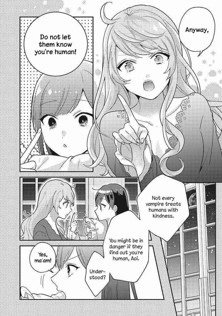 Page 2 Chapter 3 I Want to Be Called a Vampire!