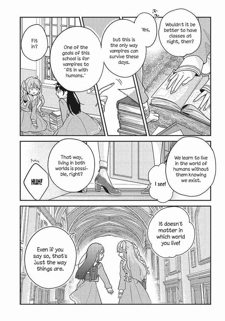 Page 8 Chapter 3 I Want to Be Called a Vampire!
