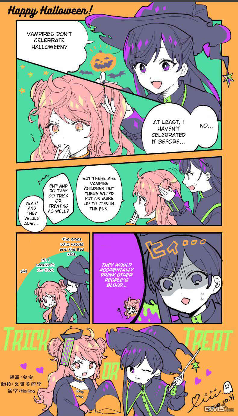 Page 1 Chapter 6.1 I Want to Be Called a Vampire!