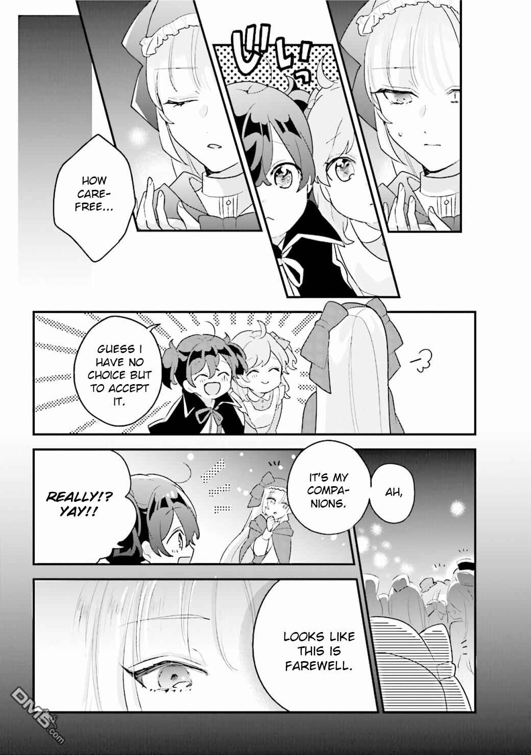 Page 11 Chapter 17 I Want to Be Called a Vampire!