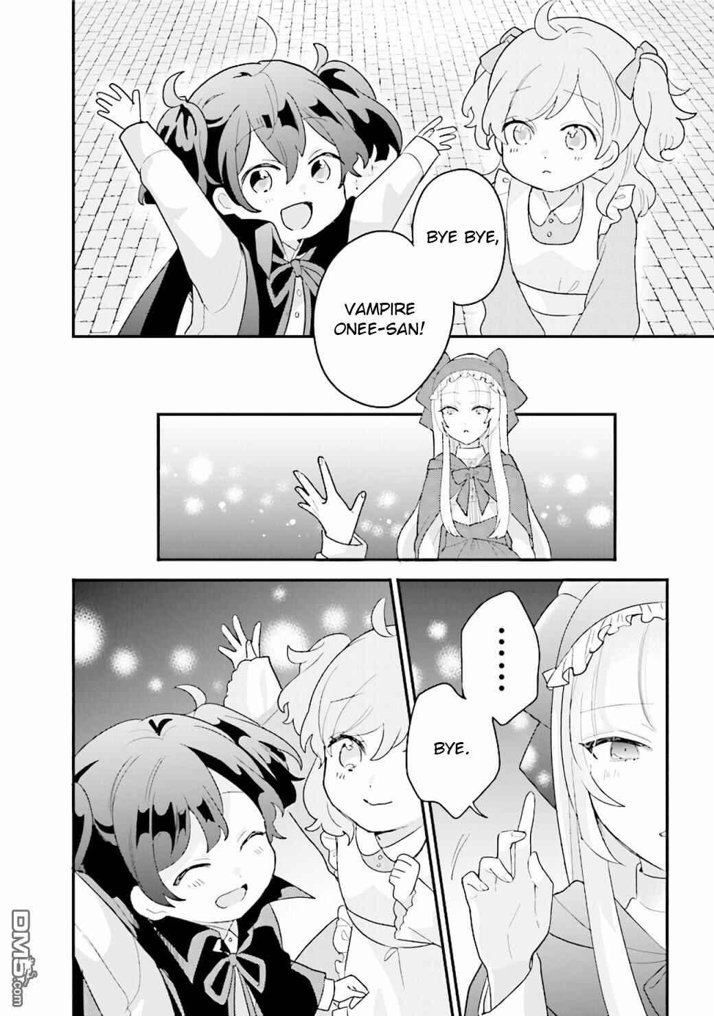 Page 12 Chapter 17 I Want to Be Called a Vampire!