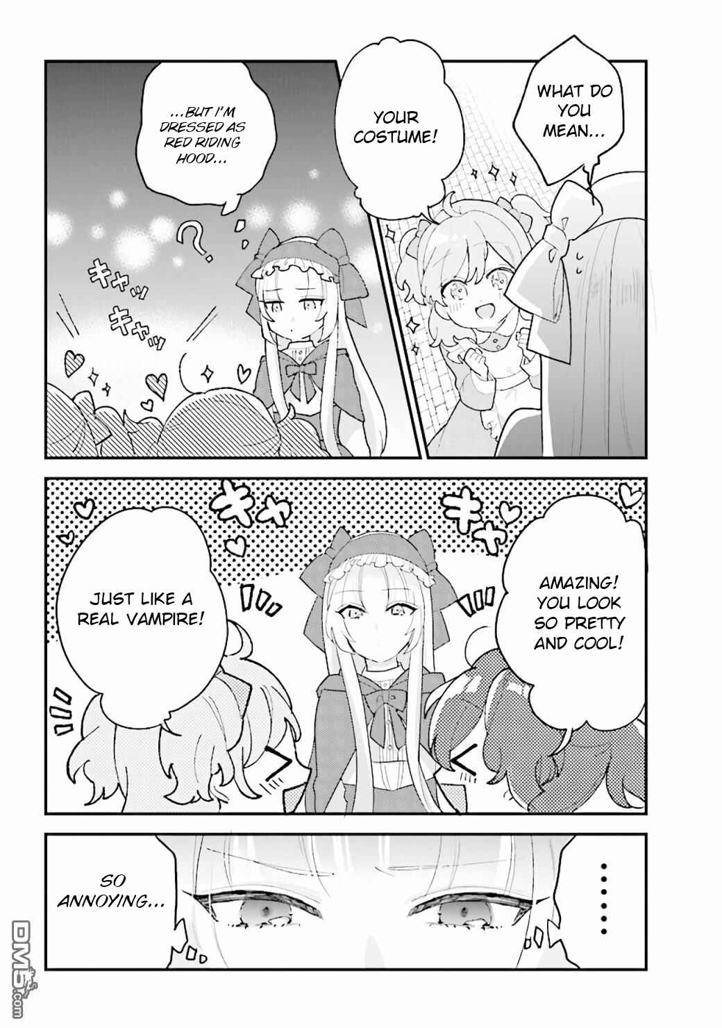 Page 5 Chapter 17 I Want to Be Called a Vampire!