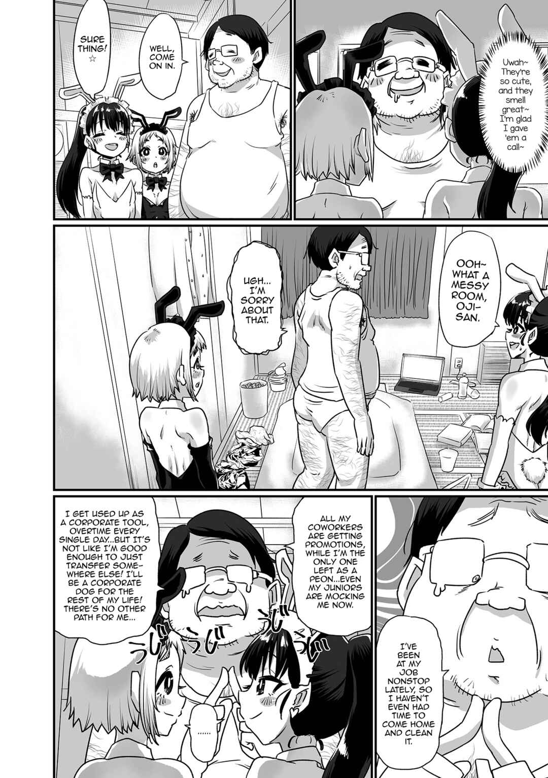 Page 2 Chapter Unknown_8e75 Doko demo Shucchou! Otokonoko Deli Bunny
