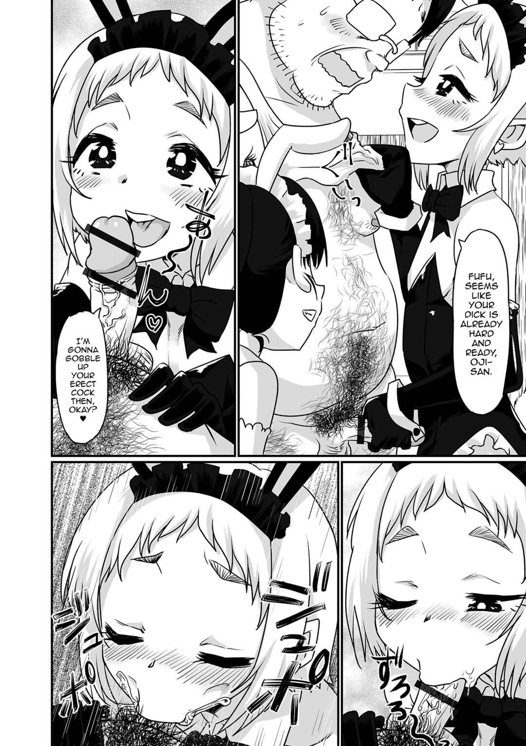 Page 4 Chapter Unknown_8e75 Doko demo Shucchou! Otokonoko Deli Bunny