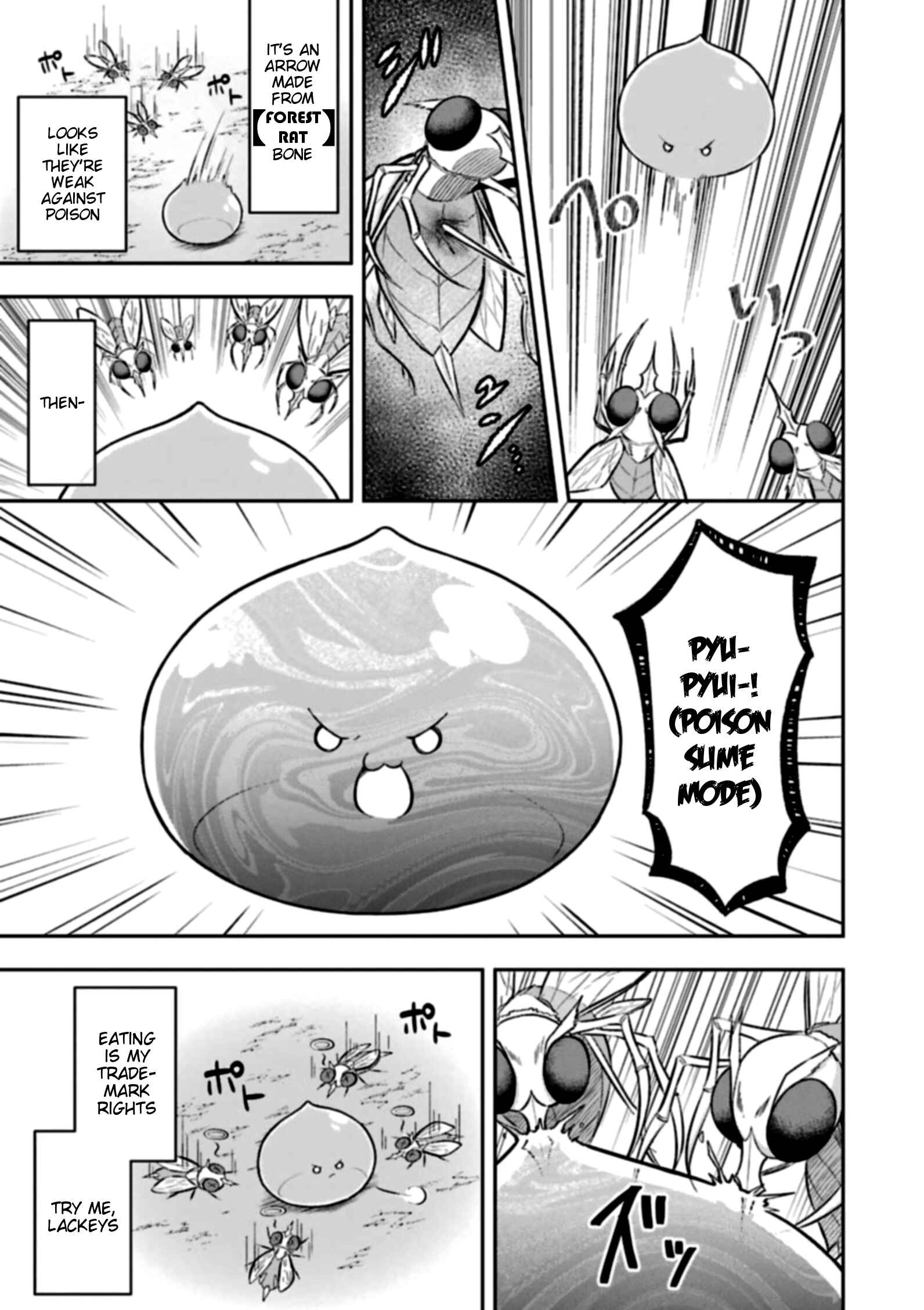 Page 21 Chapter 5 Slime Tensei. Daikenja ga Youjo Elf ni Dakishimeraretemasu
