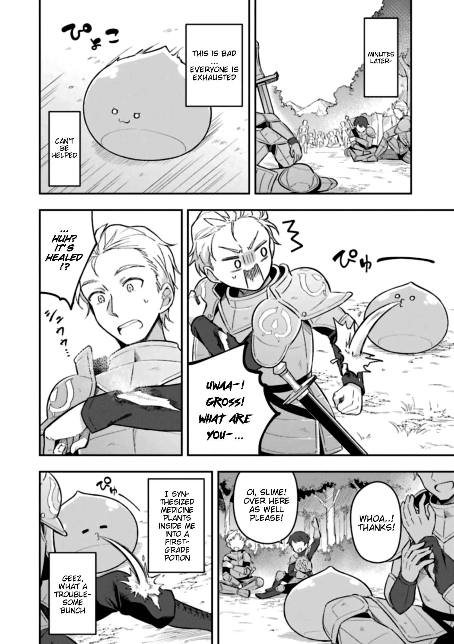 Page 22 Chapter 5 Slime Tensei. Daikenja ga Youjo Elf ni Dakishimeraretemasu