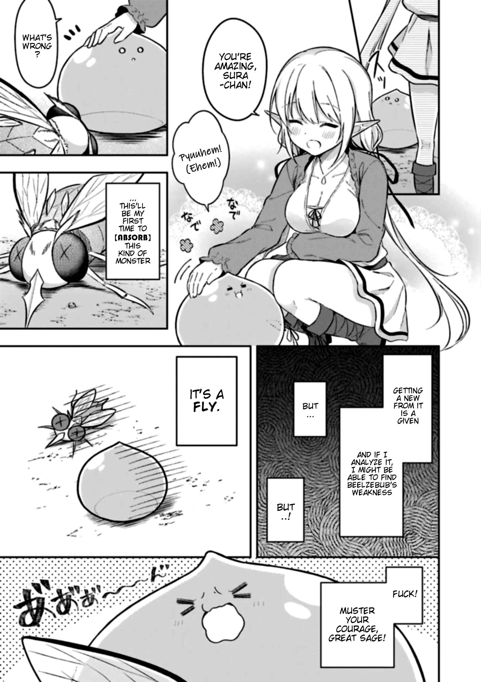 Page 23 Chapter 5 Slime Tensei. Daikenja ga Youjo Elf ni Dakishimeraretemasu