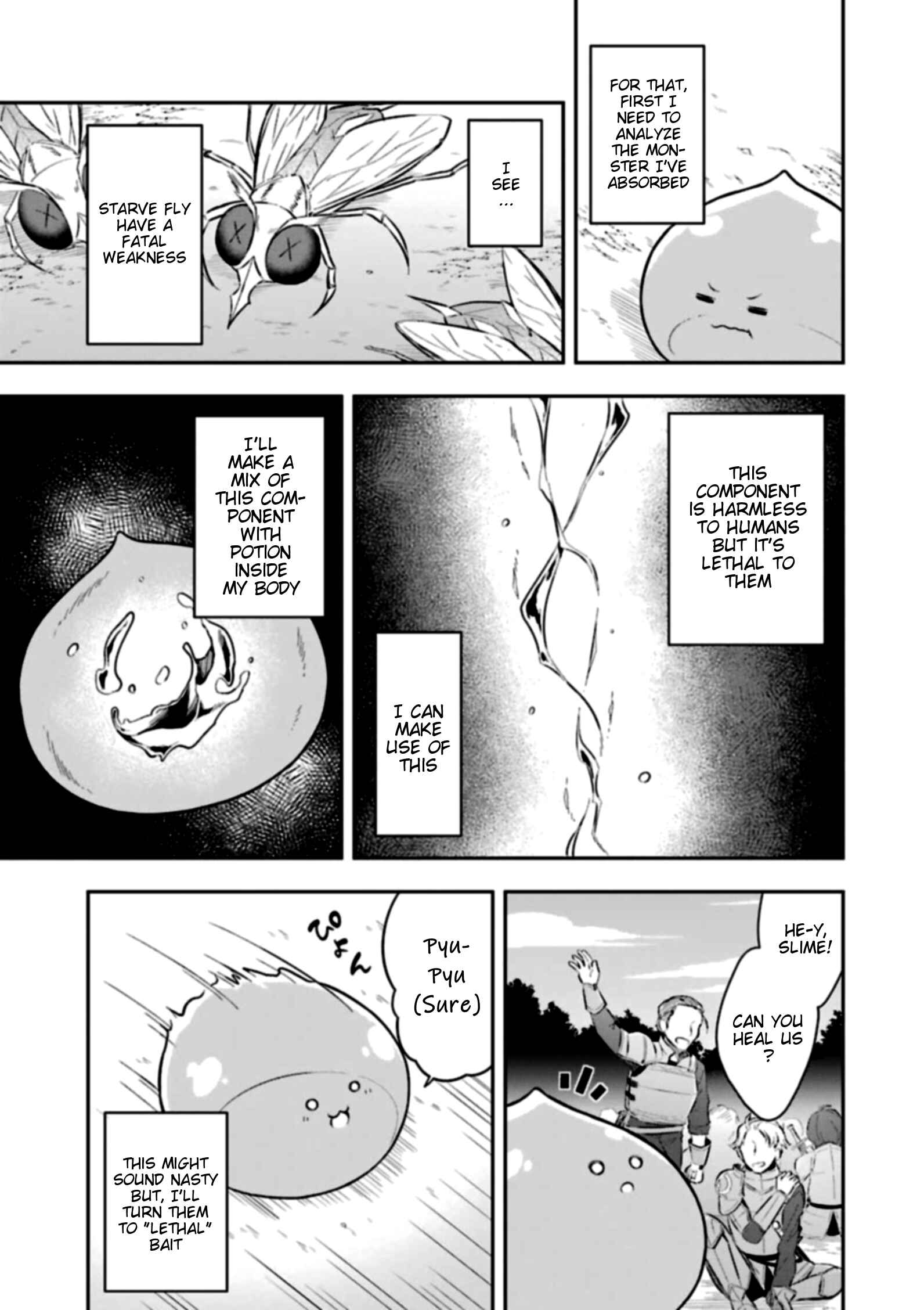 Page 25 Chapter 5 Slime Tensei. Daikenja ga Youjo Elf ni Dakishimeraretemasu