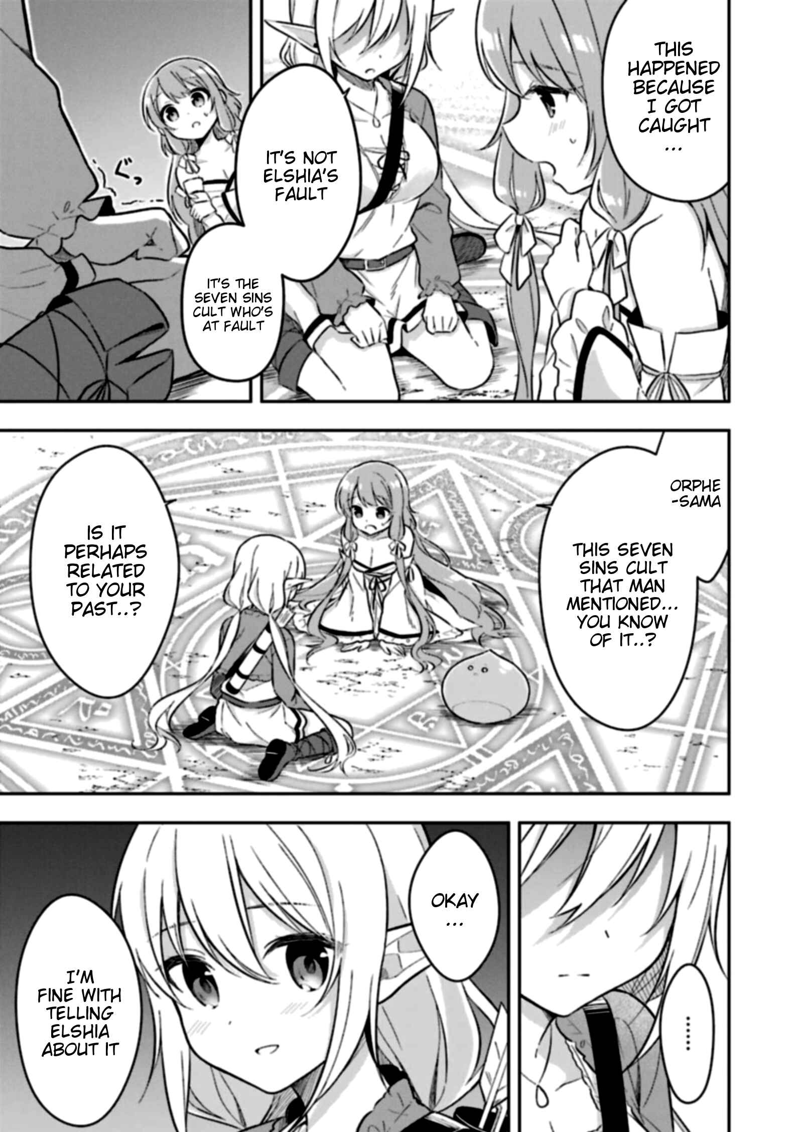 Page 3 Chapter 5 Slime Tensei. Daikenja ga Youjo Elf ni Dakishimeraretemasu