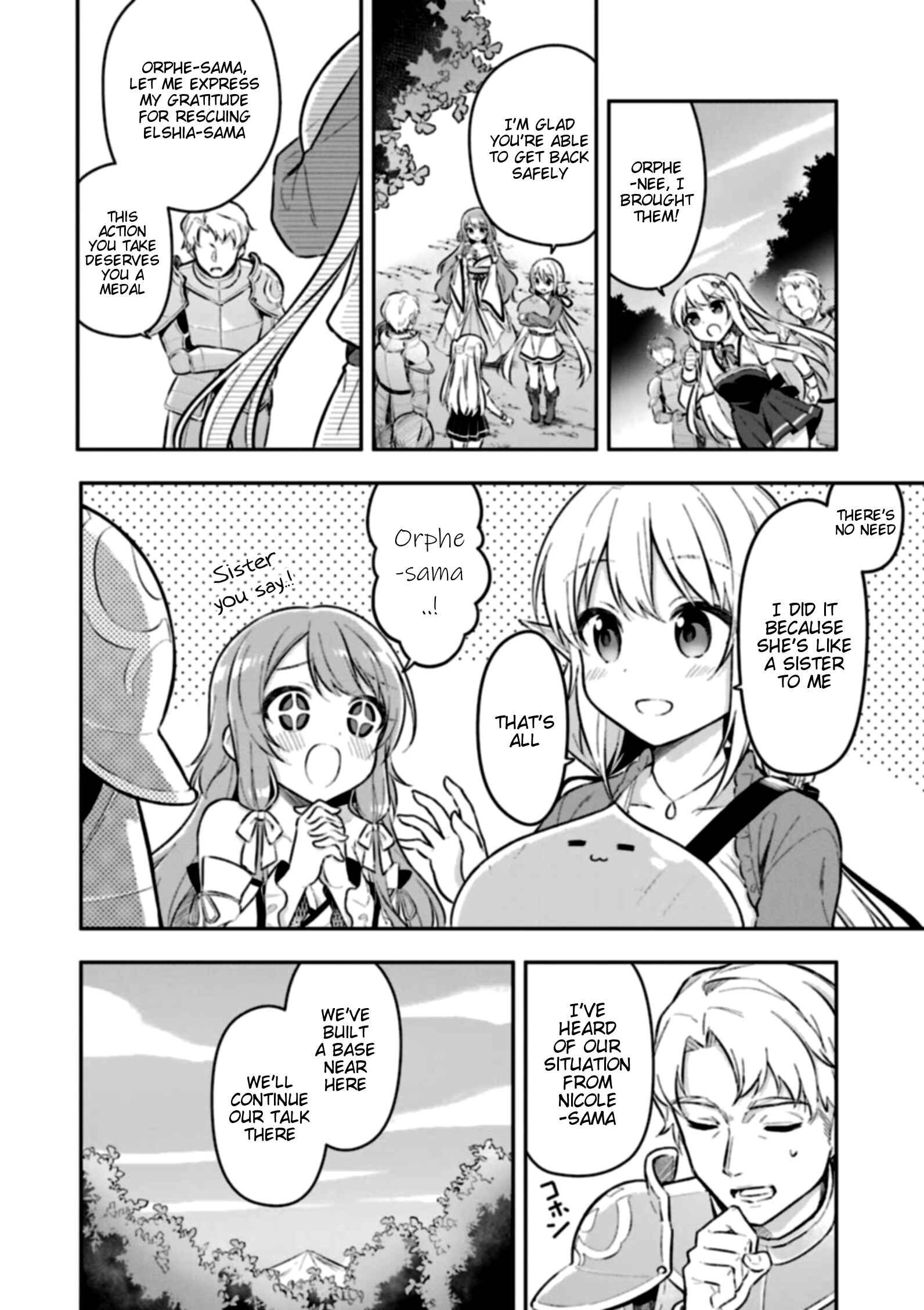 Page 8 Chapter 5 Slime Tensei. Daikenja ga Youjo Elf ni Dakishimeraretemasu