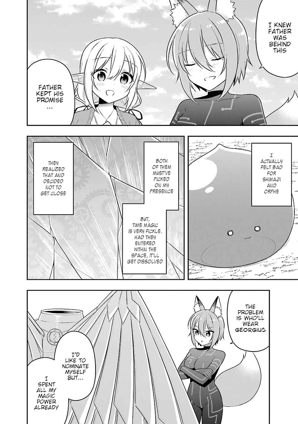 Page 13 Chapter 20 Slime Tensei. Daikenja ga Youjo Elf ni Dakishimeraretemasu