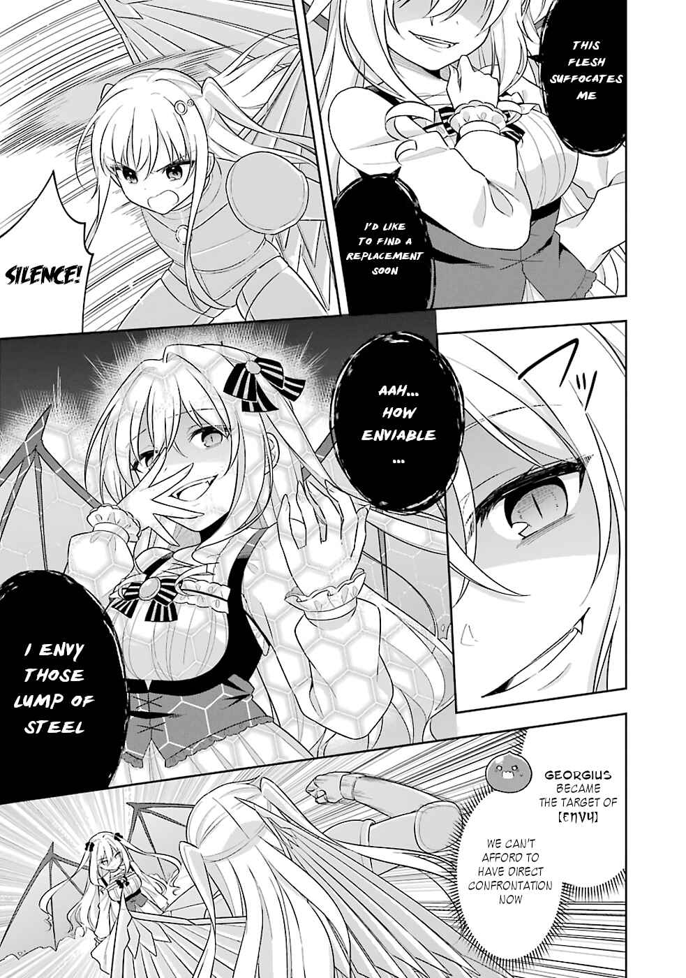 Page 18 Chapter 20 Slime Tensei. Daikenja ga Youjo Elf ni Dakishimeraretemasu