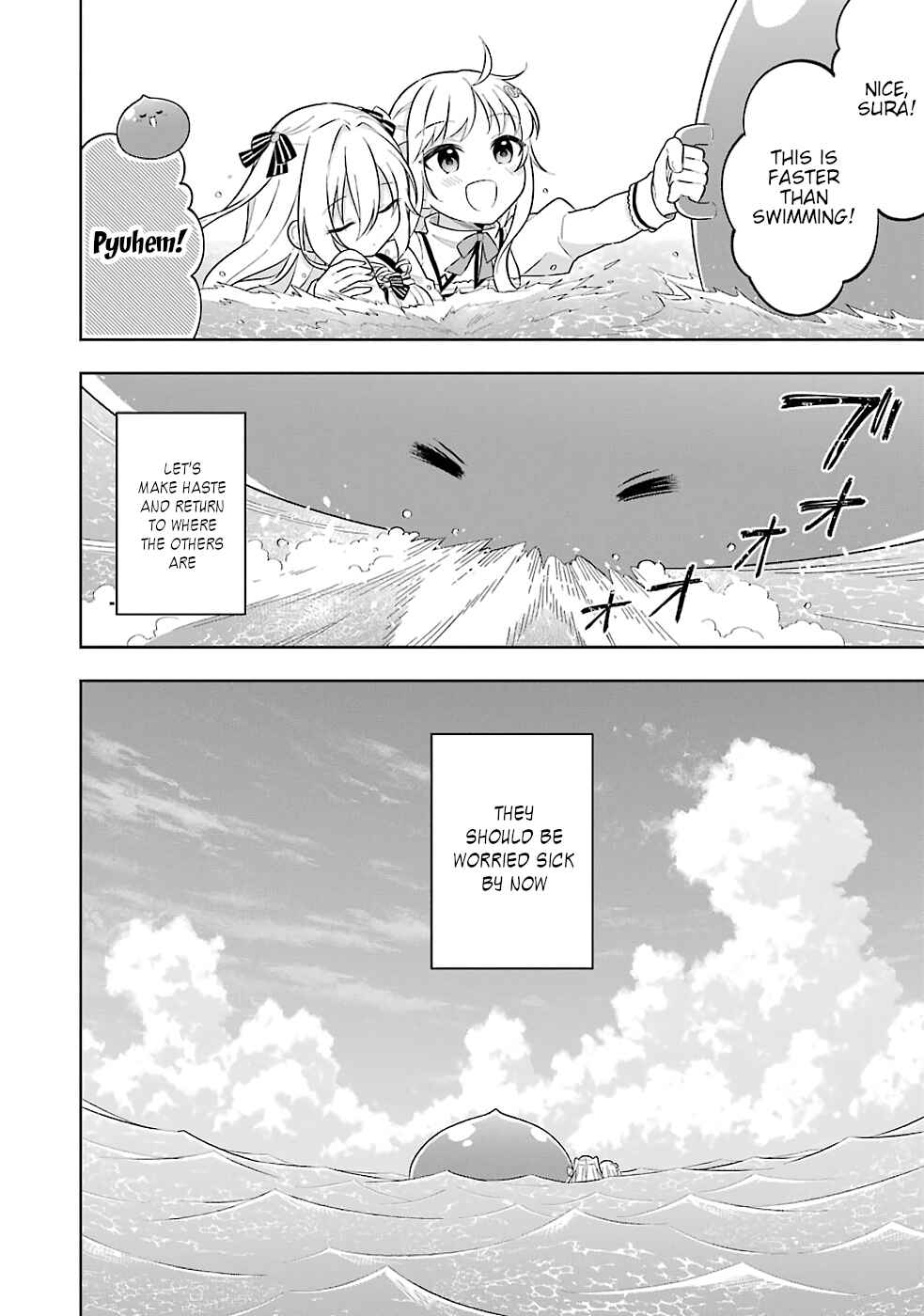 Page 31 Chapter 20 Slime Tensei. Daikenja ga Youjo Elf ni Dakishimeraretemasu